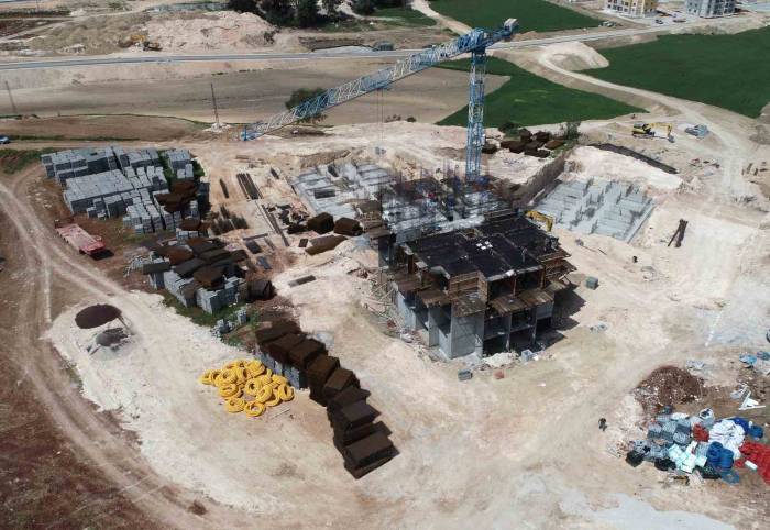 Depremzedelere Verilecek Toki Konutları Hızla Yükseliyor