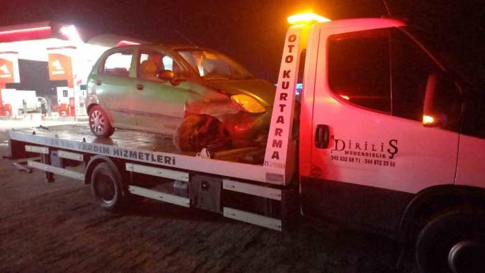 Kural İhlali Yaptı, Kaza Meydana Geldi