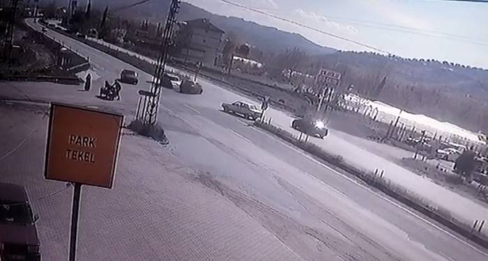 Zonguldak’ta Trafik Kazası: 4 Yaralı