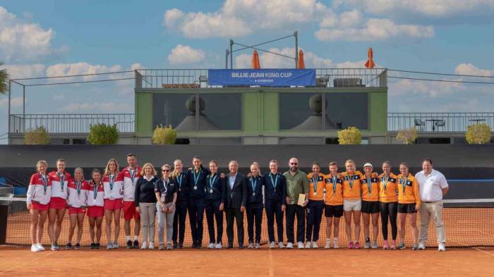 Billie Jean King Cup Avrupa/afrika Grup Sona Erdi