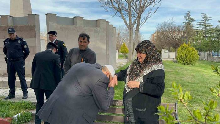 Şehit Uzman Çavuş Kocatürk Şehadetini Yıl Dönümünde Unutulmadı