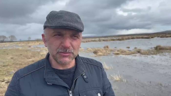 Çıldır Gölü Sazlık Alandaki Su Seviyesi Arttı