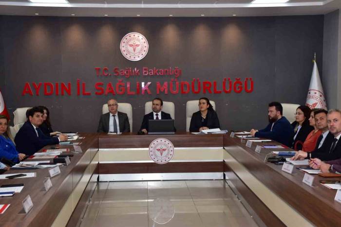Aydın’da ’il Acil Sağlık Hizmetleri Koordinasyon Komisyonu’ Toplandı