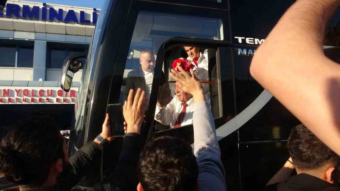 Beşiktaş, Trabzon’da