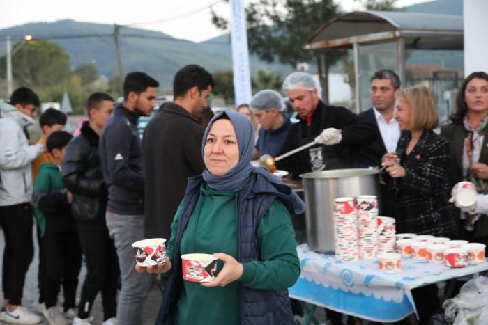 Bodrum Belediyesi’nden 4 Mahallede Birden İftar Programı