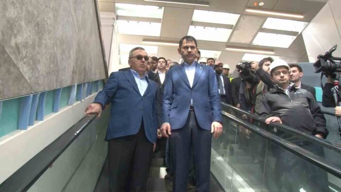 Bakan Kurum: "burası Finansın Kalbinin Attığı Merkez Olarak Hizmet Verecektir”