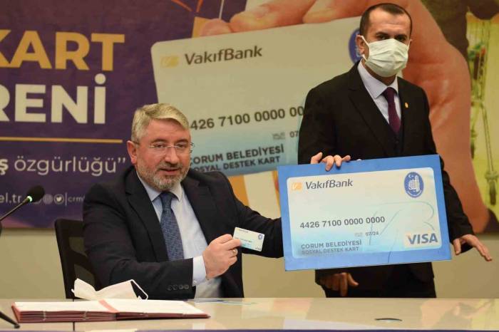 Çorum Belediyesi’nden İhtiyaç Sahiplerine 3 Milyon Tl’lik Destek