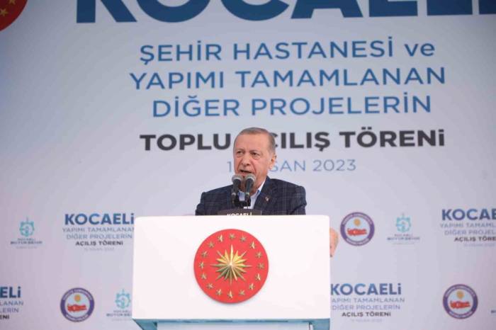 Cumhurbaşkanı Erdoğan: “7’li Bir Masa Kurdular. Kumar Masası. Yetmedi, Pkk’sından, Fetö’süne Tüm Terör Örgütleriyle Anlaştılar”