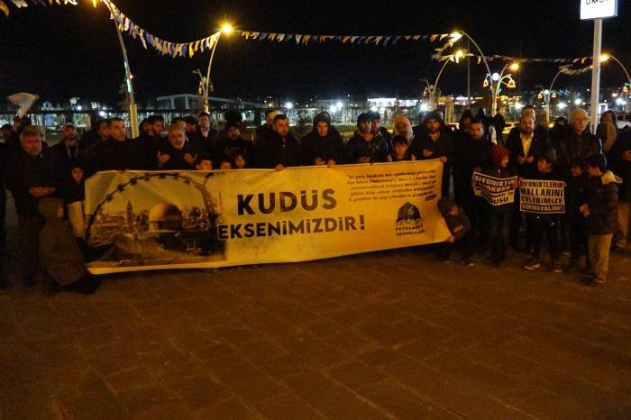 "dünya Kudüs Günü" Münasebeti İle Ağrı’da Basın Açıklaması Gerçekleştirildi