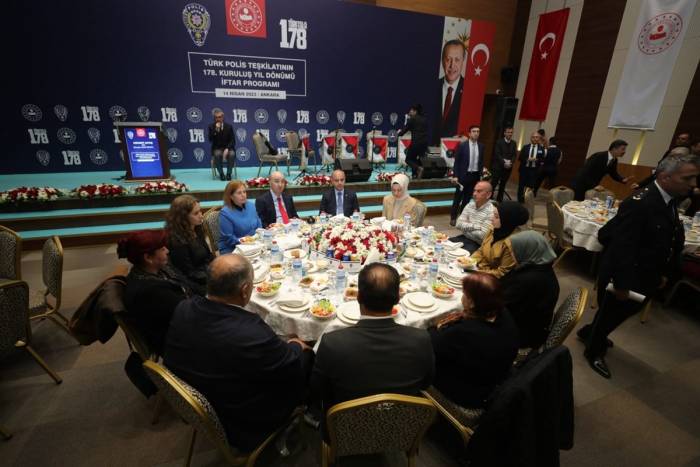 Emniyet Genel Müdürü, Ankara’da Şehit Aileleri, Gaziler Ve Depremzedeler İçin İftar Programı Düzenledi