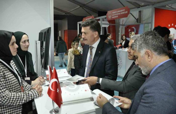 İl Tarım Ve Orman Müdürlüğü “devlet Teşvikleri Tanıtım Günleri” Fuarına Katıldı