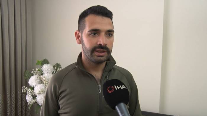 Acılı Babanın Tek Umudu Depremde Kaybolan Kızını Ve Eşini Bulmak