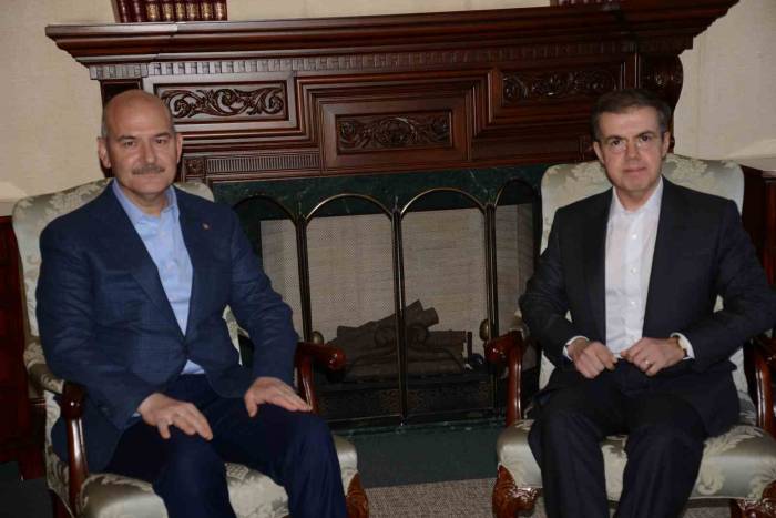 İçişleri Bakanı Süleyman Soylu’dan İhlas Holding’e Ziyaret