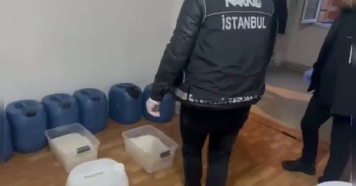 İstanbul’da 506 Kilogram Metamfetamin Ele Geçirildi