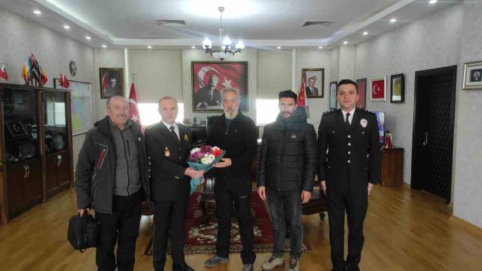 Kars’ta, Gazeteciler Polis Haftasını Kutladı
