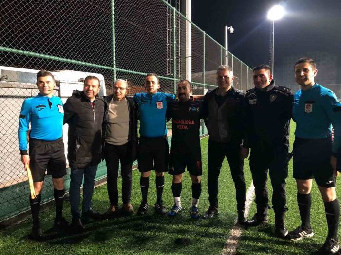 Hüseyin Otyakmaz Jübilesini Yaptı