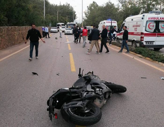 Marmaris’te Trafik Kazası: 1 Ölü