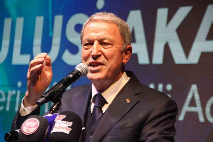 Milli Savunma Bakanı Hulusi Akar: "24 Temmuz 2015’ten İtibaren 37 Bin 732 Teröristi Etkisiz Hale Getirdik"