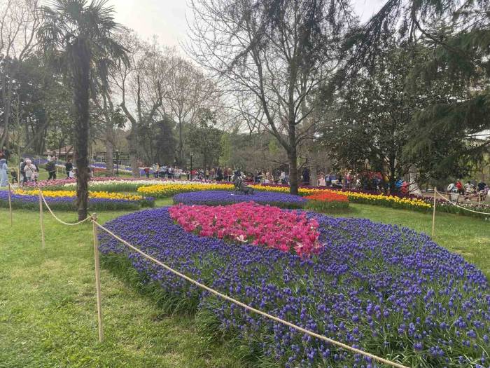 ’lale Bayramı’ Emirgan Korusu’nda Başladı