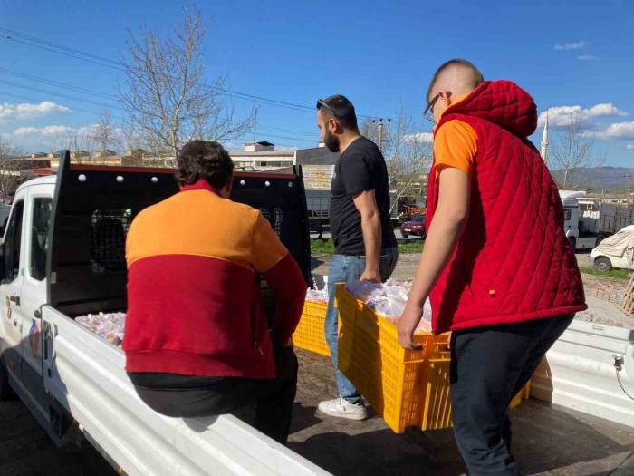 Sındırgılı Galatasaraylılar İftar Geleneğine Bu Yılda Devam Ediyor