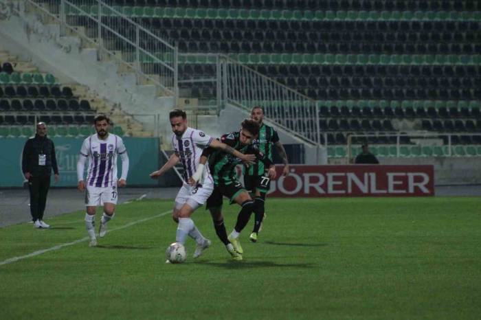 Spor Toto 1. Lig: Denizlispor: 0 - Ankara Keçiörengücü: 4