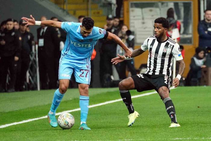 Trabzonspor İle Beşiktaş 100. Randevuda