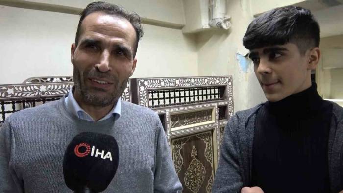 Savaştan Kaçan Sedefkar, Baba Mesleğine Türkiye’de Devam Ediyor