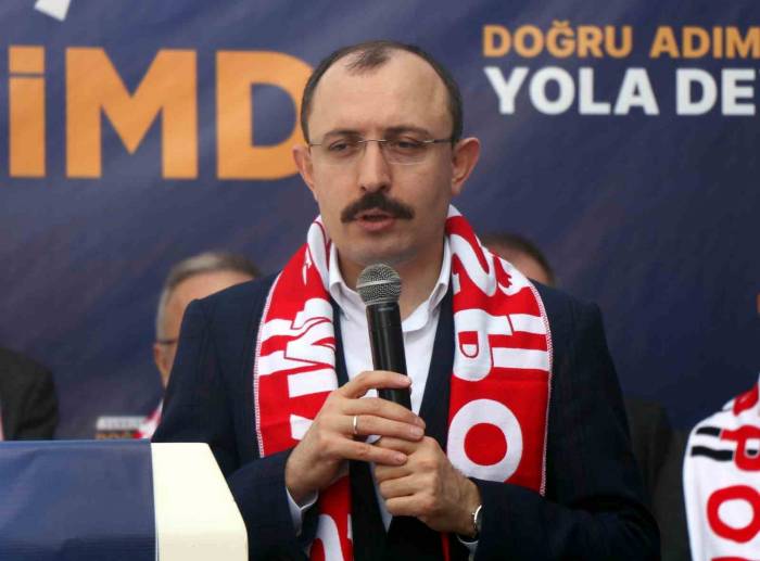 Bakan Muş: “hdp ’özerklik’ İçin Kemal Kılıçdaroğlu’nu Destekliyor”