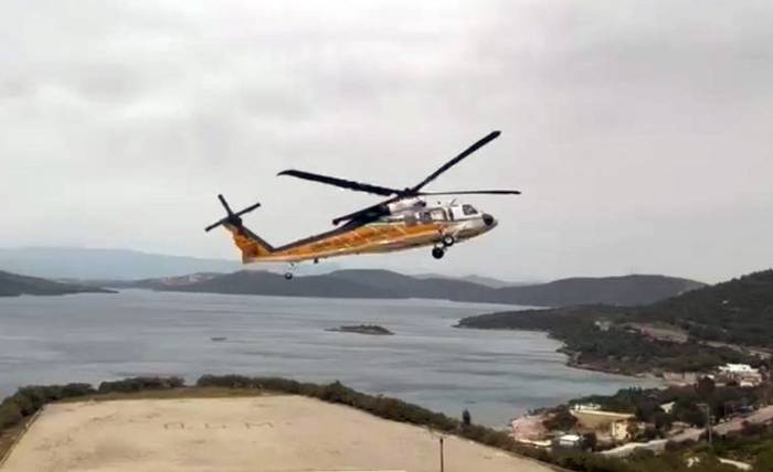 Skorsky T-70 Gece Ve Gündüz Ormanları Koruyacak