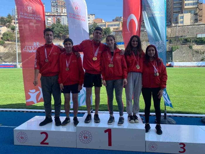 Çaycuma Özel Eğitim Meslek Okulu Öğrencileri Birincilikle Döndü