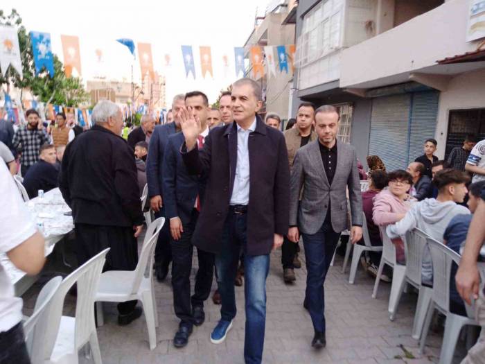 Ak Parti Sözcüsü Çelik: ”türkiye’yi Kurtlar Sofrasına Kurban Etmek İstiyorlar”