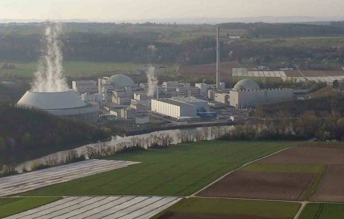 Almanya’da Nükleer Enerji Dönemi Sona Erdi: 3 Santralde Reaktörler Kapatıldı