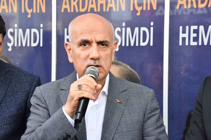 Bakan Kirişci: "bunların Hesabı Farklı, Bunlar Dışarıdaki Emperyal Güçlerin İçerideki Uzantıları"