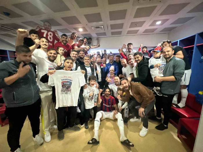 Karabük İdman Yurdu Ligi Galibiyetle Şampiyon Olarak Bitirdi