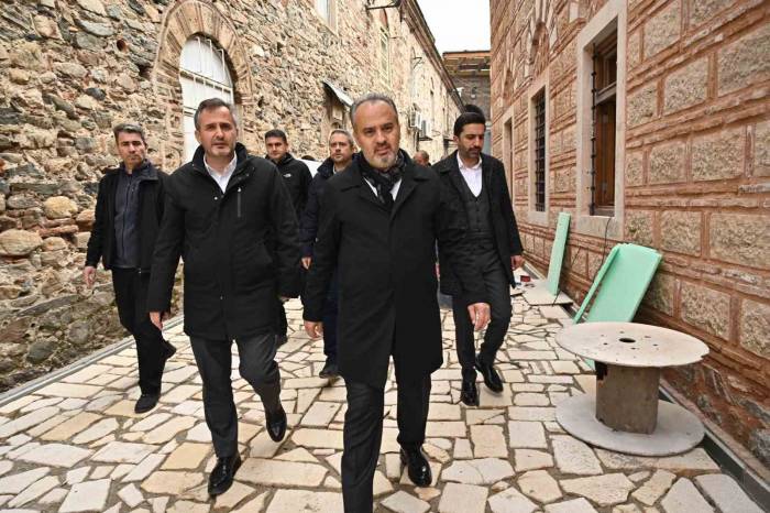 Bursa’da Tarih Meydana Çıkıyor