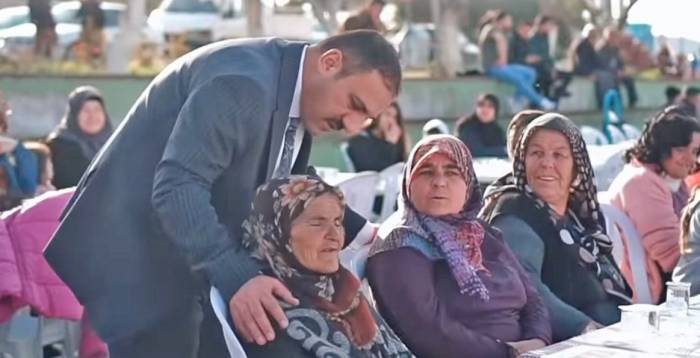 Çiçekdağı Belediyesi ’gönlümüz Bir, Soframız Bir İftarı Düzenledi’