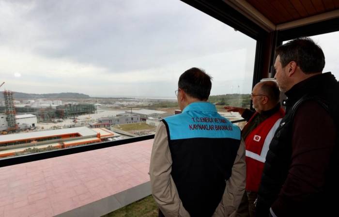 Bakan Dönmez, Dev Açılış Öncesi Filyos’ta İncelemede Bulundu