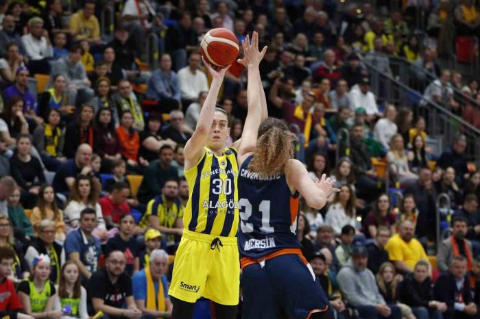 Fıba Kadınlar Euroleague’de Şampiyon Fenerbahçe
