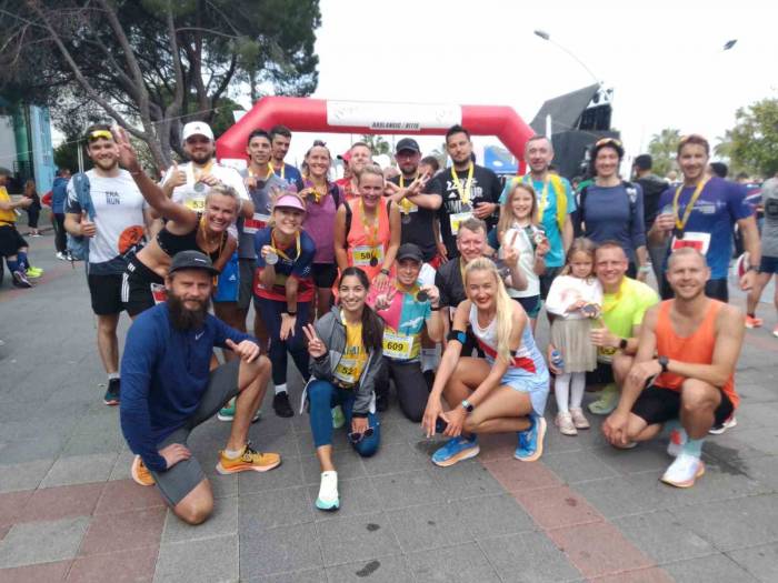 Fethiye Yarımada Koşusu Renkli Görüntülere Sahne Oldu