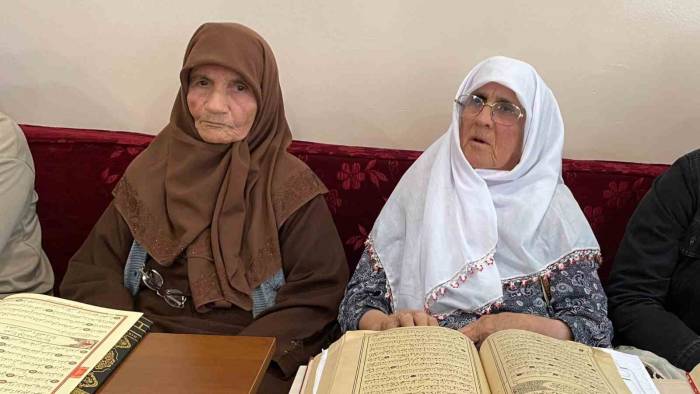 Gazintep’te 85 Yaşında Kur’an-ı Kerim Öğrendiler