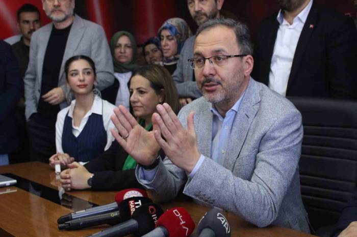 Bakan Kasapoğlu Konak’tan Seslendi