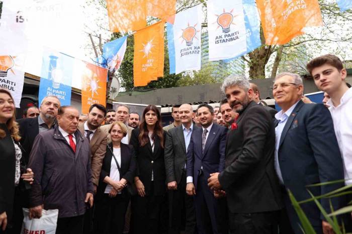 Bakan Soylu: “toplumun Tüm Kesimleri İçin Seçim Çok Kıymetli”