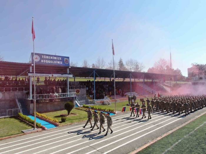 Uzman Komandolar Yemin Etti