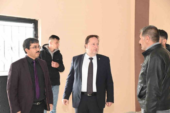 Karesi Belediyesi’nden Kırsal Mahallelere Sosyal Tesis
