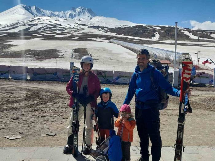 İsviçreli Gezgin Erciyes’e Hayran Kaldı