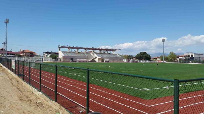 Sarıgöl 4 Eylül Stadyumu’nda Sona Gelindi