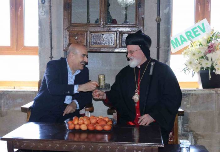 Mardin’de Paskalya Bayramı Kutlandı