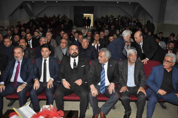 Mhp Kars Milletvekili Adayları Tanıtım Toplantısı Yapıldı