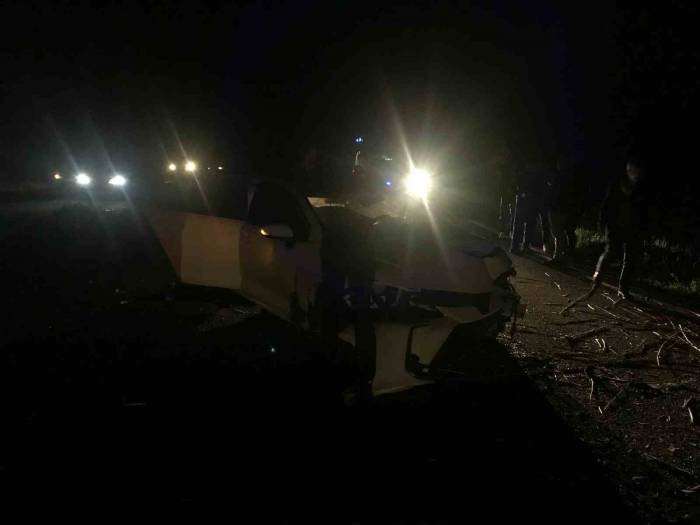 Tekirdağ’da Trafik Kazası: 1 Yaralı