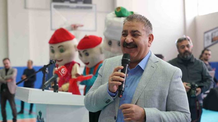 Depremzede Çocuklar Palandöken Çocuk Şenliğinde Buluştu